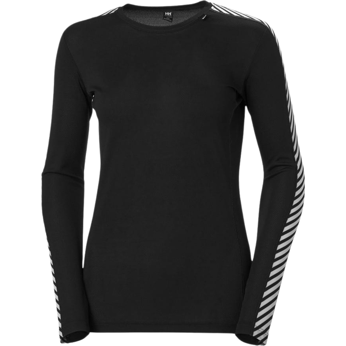 2026 Helly Hansen Womens HH Lifa Crew Base Layer 48326 - Black